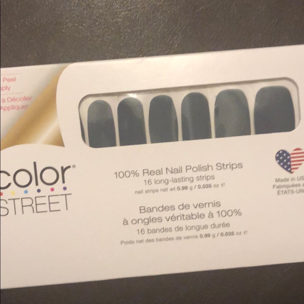 Color Street Nail Polish Stripes